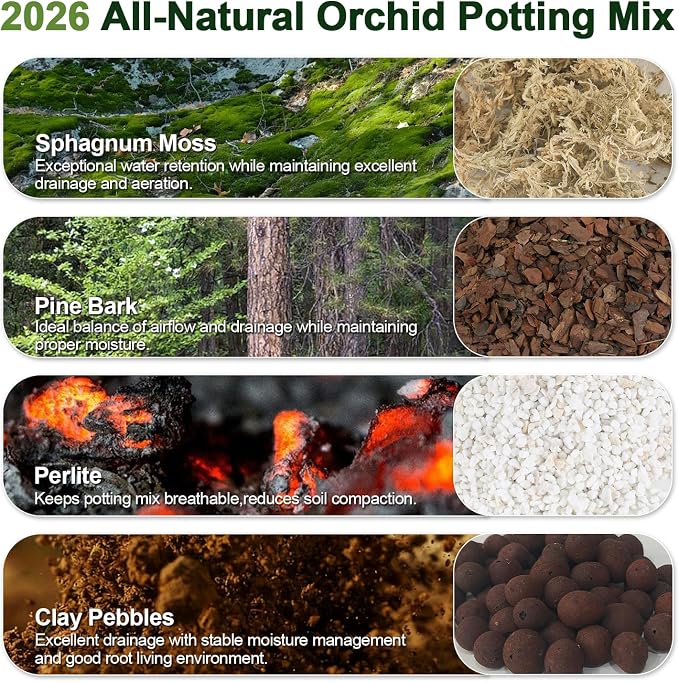 Orchid Bark Mix