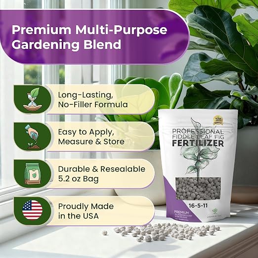 Fiddle Leaf Fig Fertilzer (16-5-11 Pellets)