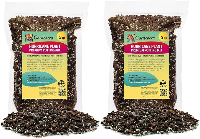 Hurricane Plant Soil Mix