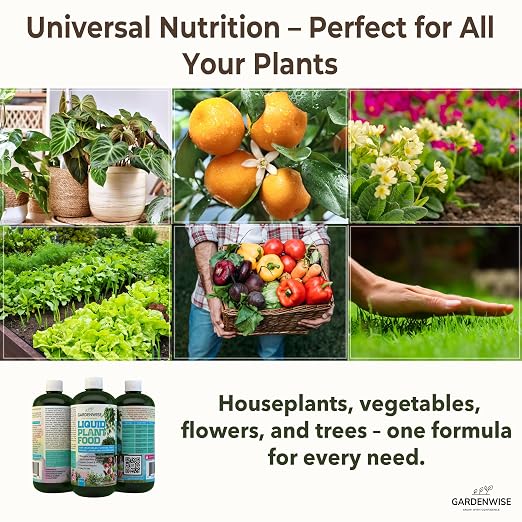 Organic Houseplant Miracle Food