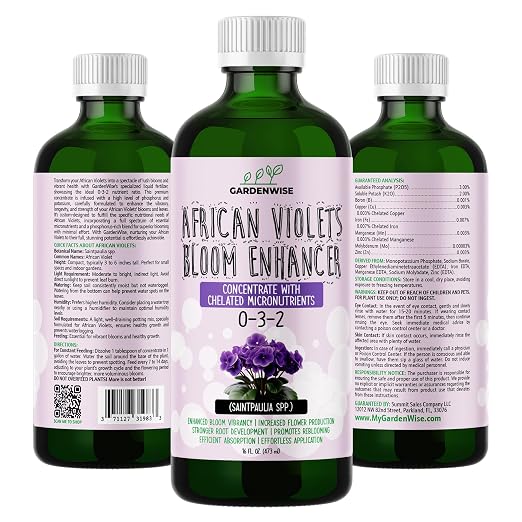 African Violet Food 0-3-2