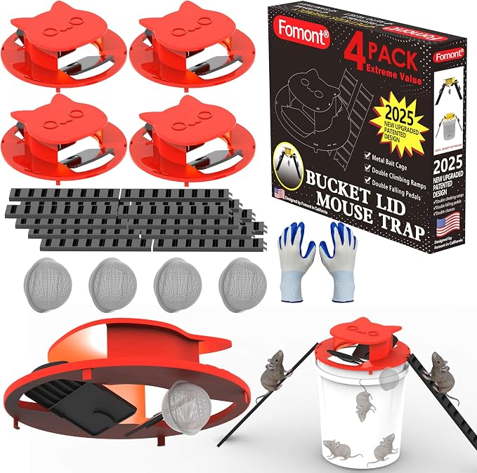 Light Red - 4 Pack
