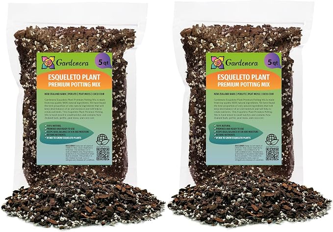 Monstera Esqueleto Soil Mix