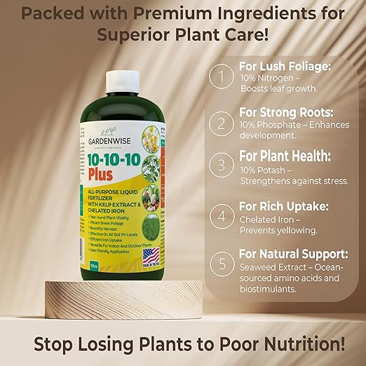 10-10-10 Liquid Fertilizer
