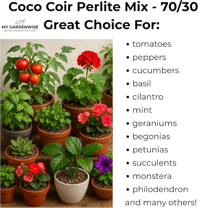 Coco Coir Perlite Mix 70/30