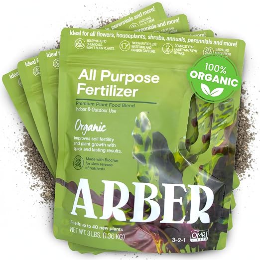All Purpose Fertilizer - 4 Pack
