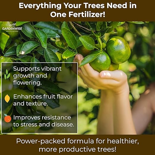 Citrus and Lemon Tree Fertilizer
