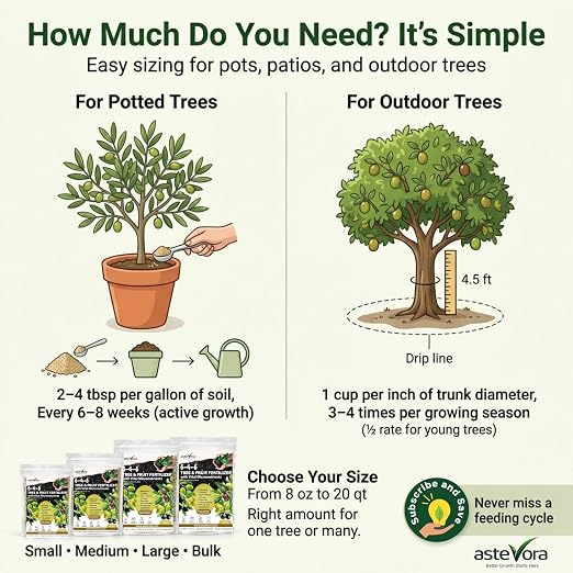 Olive Tree Fertilizer