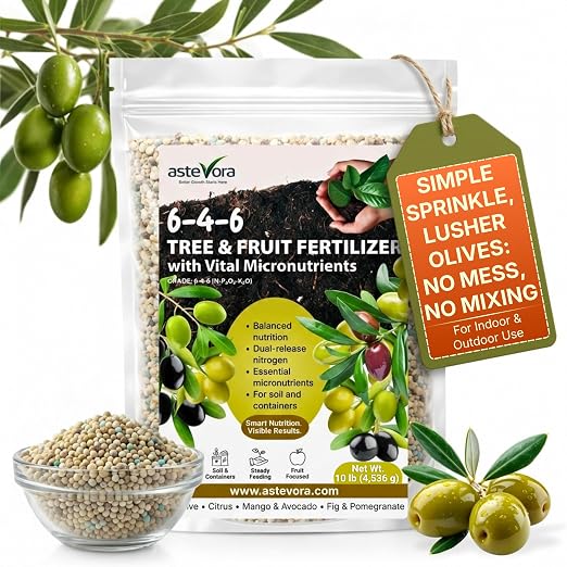 Olive Tree Fertilizer