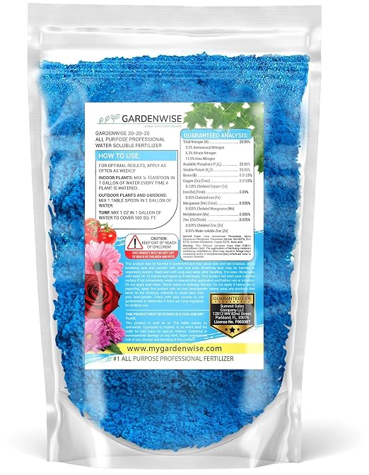 20-20-20 Water-Soluble Fertilizer