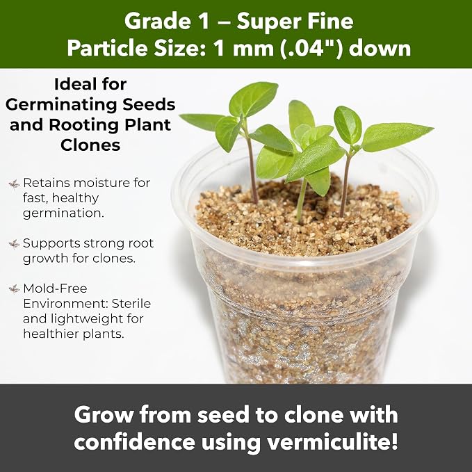 Vermiculite Grade 1 - Superfine