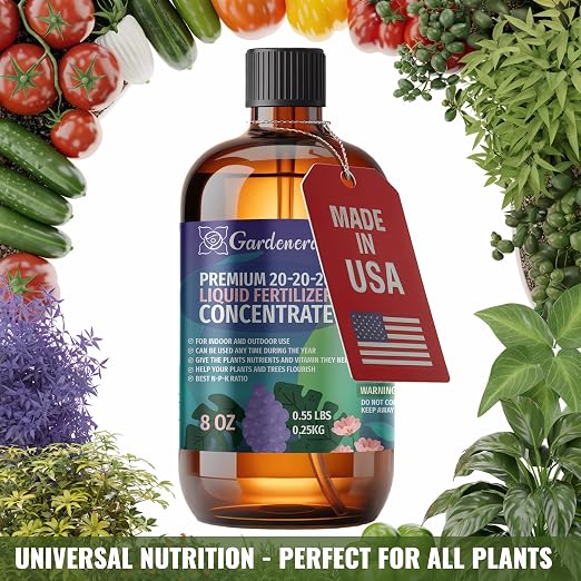 Fertilizer CONCENTRATE
