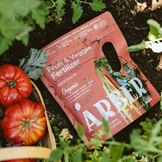 Fruit and Veggie Fertilizer - 4 Pack