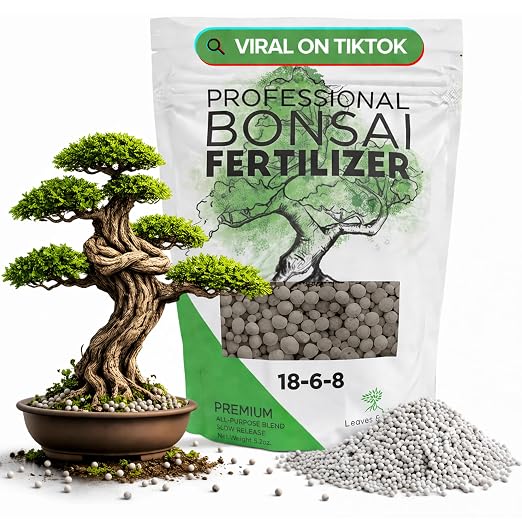 Bonsai Fertilizer (18-6-8 Pellets)