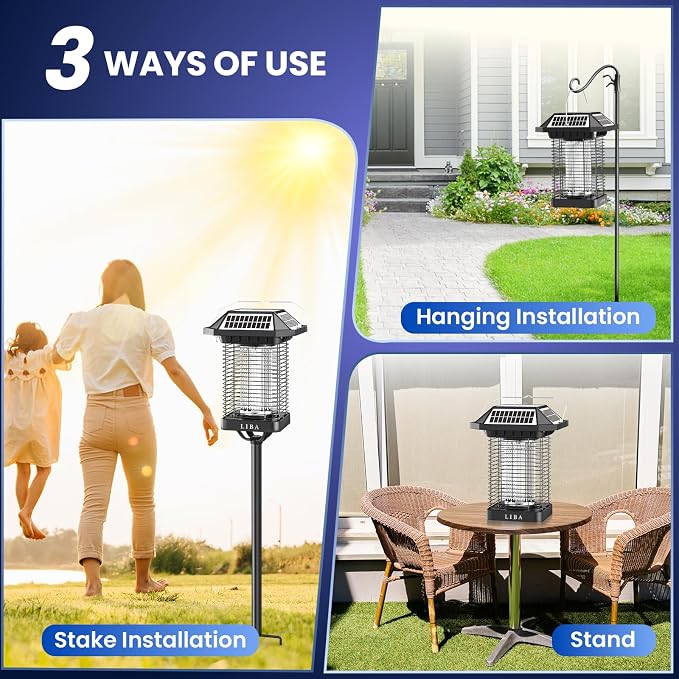 Solar Bugzapper