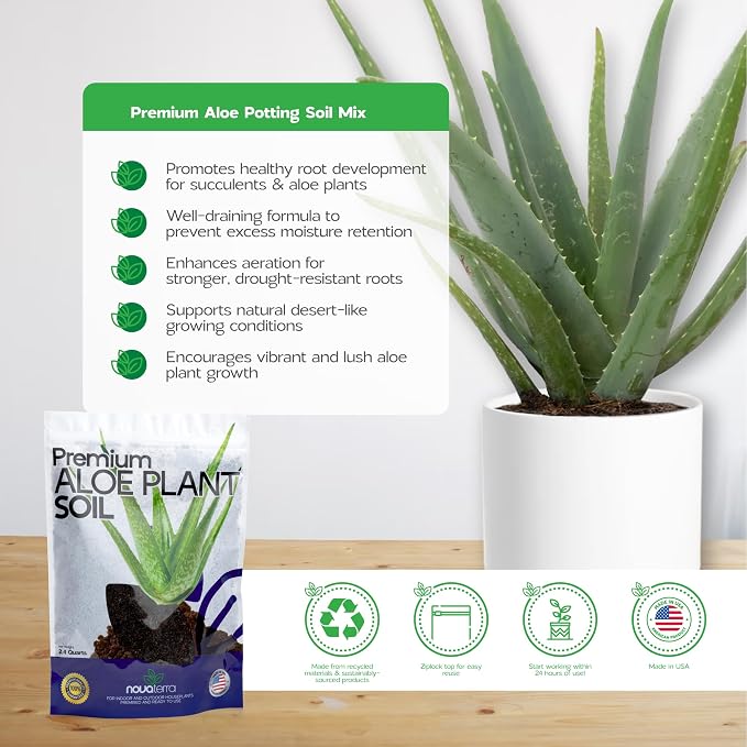 Aloe Vera Soil