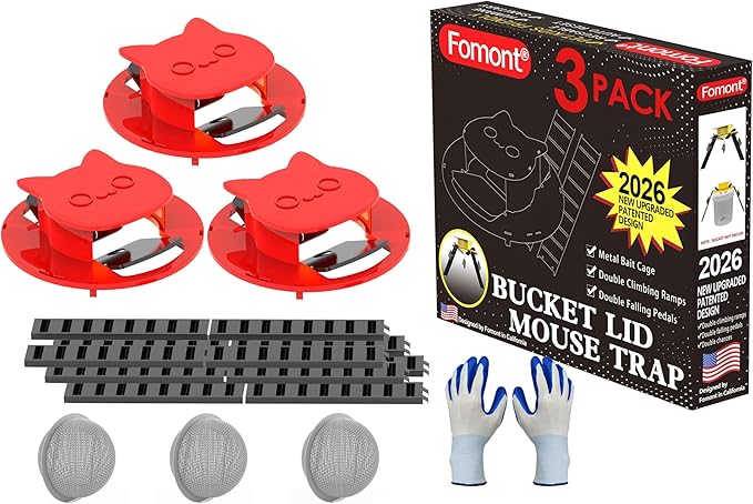 Red - 3 Pack, with Free Hand Glove