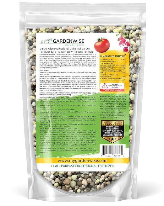 13-3-13 Plant Fertilizer