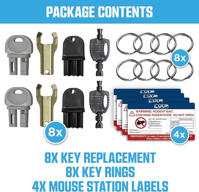 Universal 8 Key Set