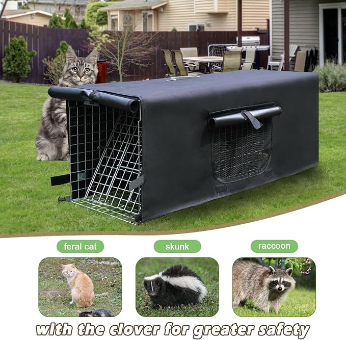 Trap Cage + Black Cover