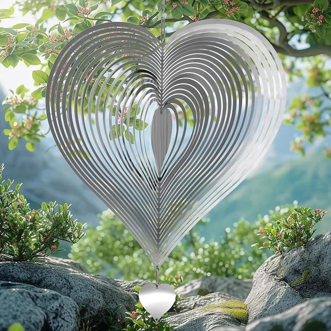 Silver Heart(1 Set)
