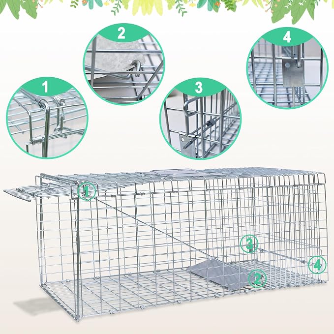 Trap Cage + Black Cover