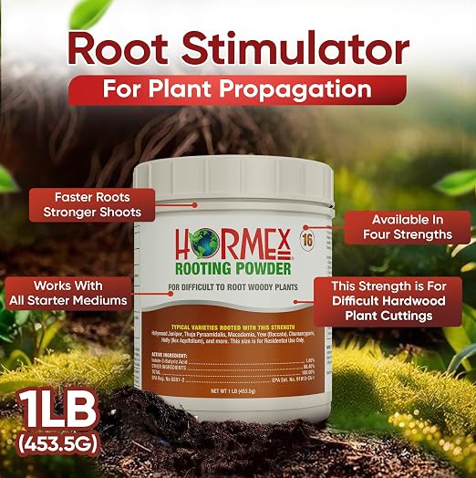 D) #16 For Hard to Root Woody Plants - 1 Lb