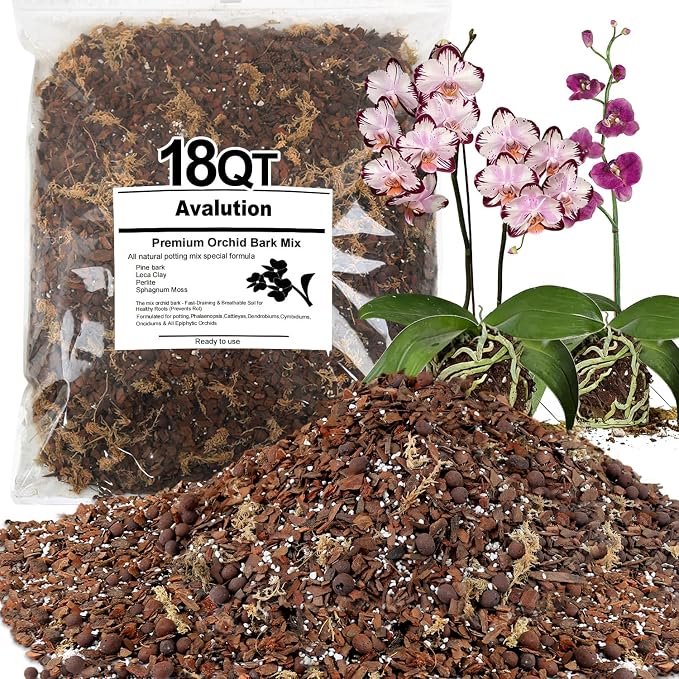 Orchid Bark Mix