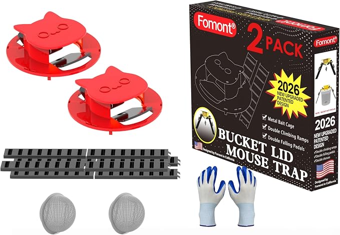 Red - 2 Pack, with Free Hand Glove