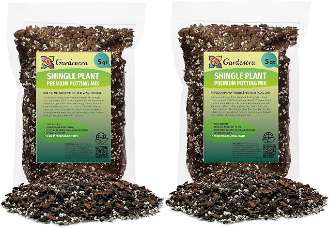 Shingle Plant Soil Mix