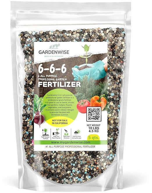 6-6-6 All Purpose Fertilizer