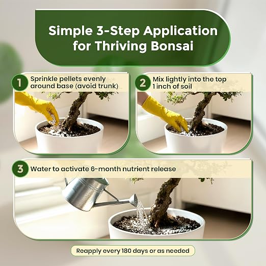 Bonsai Fertilizer (18-6-8 Pellets)
