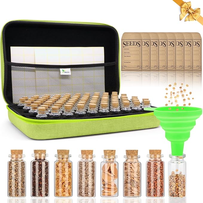 Green 80 Slots with 40 Seed Envelopes