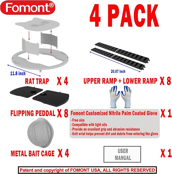 Light White - 4 Pack
