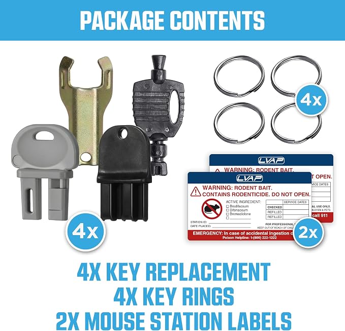 Universal 4 Key Set