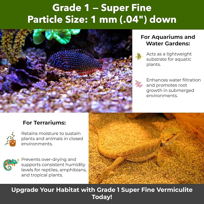 Vermiculite Grade 1 - Superfine