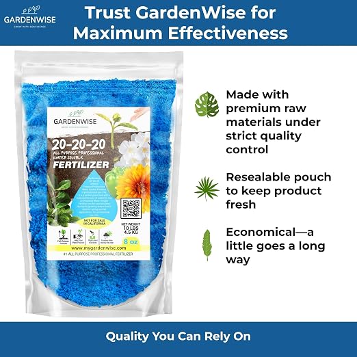 20-20-20 Water-Soluble Fertilizer