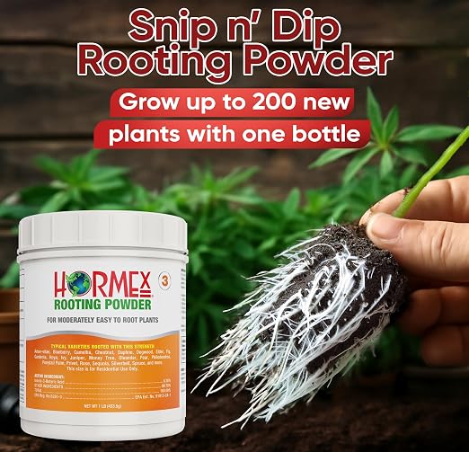 B) #3 For Moderately Easy to Root Plants - 1 Lb