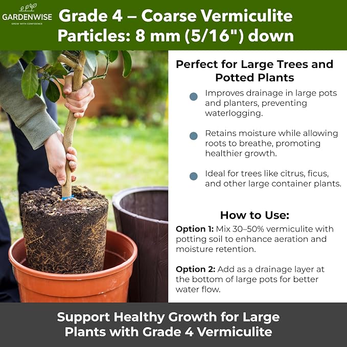 Vermiculite Grade 4 - Coarse