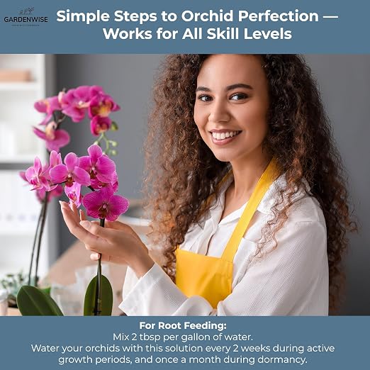 Orchid Food Concentrate 3-1-2