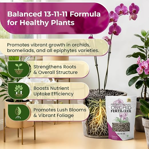 Orchid Fertilizer (13-11-11 Pellets)