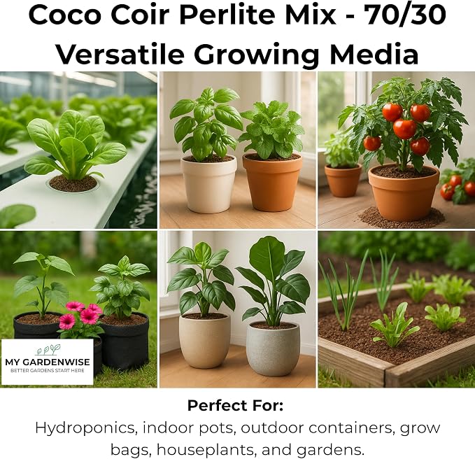 Coco Coir Perlite Mix 70/30