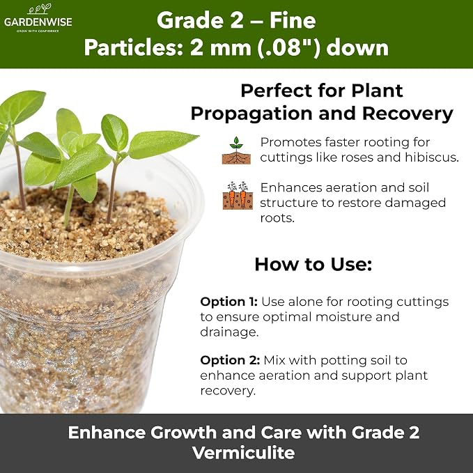 Vermiculite Grade 2 - Fine
