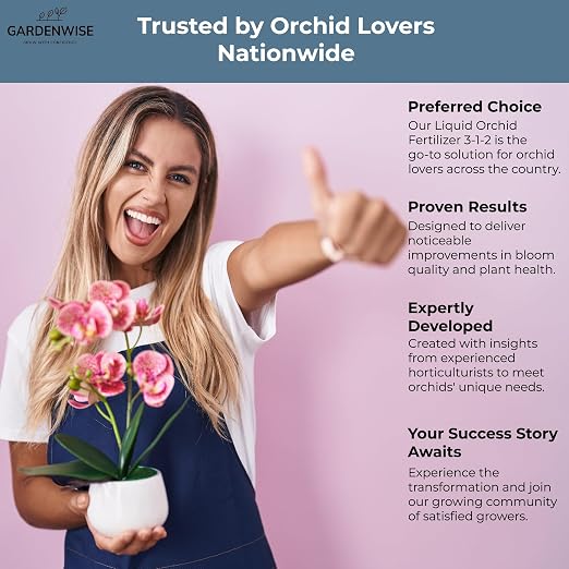 Orchid Food Concentrate 3-1-2