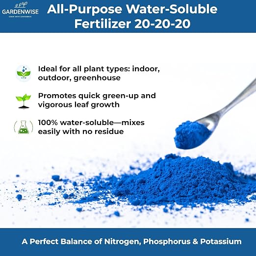 20-20-20 Water-Soluble Fertilizer