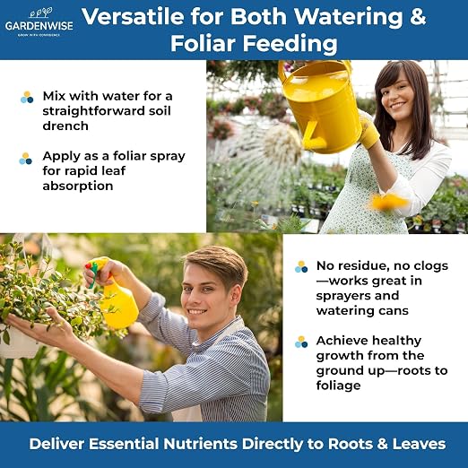 20-20-20 Water-Soluble Fertilizer