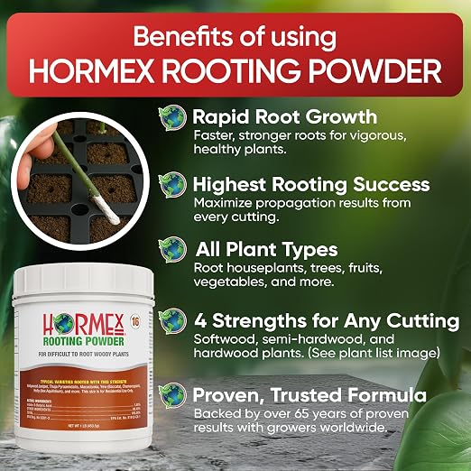 D) #16 For Hard to Root Woody Plants - 1 Lb