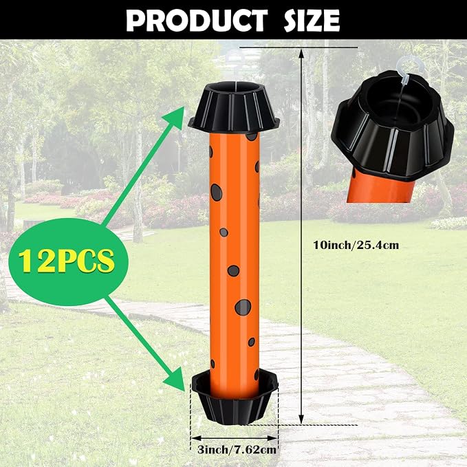 Orange, Black