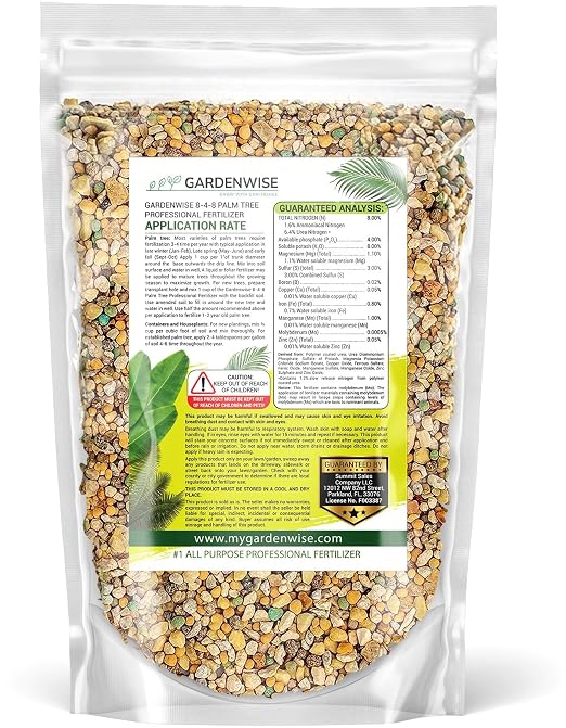 8-4-8 Palm Tree Fertilizer