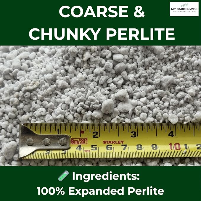 Coarse and Chunky Perlite